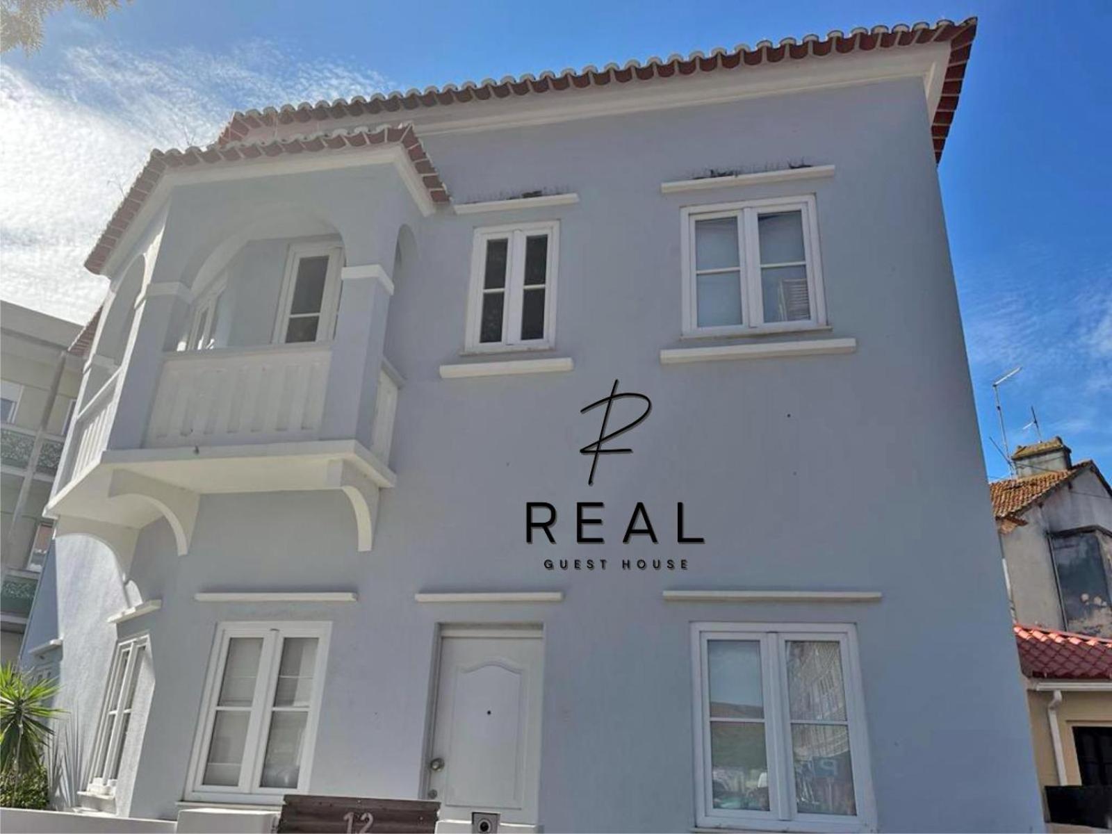 Real Guest House Costa da Caparica Exterior photo